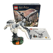 LEGO® Harry Potter Hippogreif Seidenschnabel (76427) Vollständig mit OVP