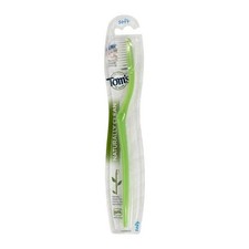 Adult Naturally Soft Toothbrush 1 Each By Tom's Of Maine