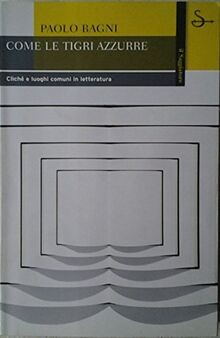 Come Le Tigri Azzurre. Cliché E Luo von Bagni Paolo | CD | Zustand gut