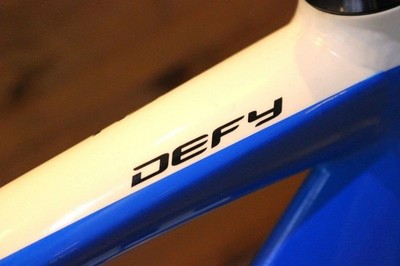 Giant Defy 3 Aluminum Road Bike Frameset 2010 Size S | eBay