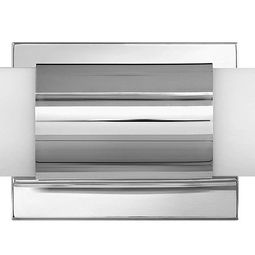 Hinkley Portia 24 1/2" Wide Polished Nickel LED Bath Light - Picture 4 of 7