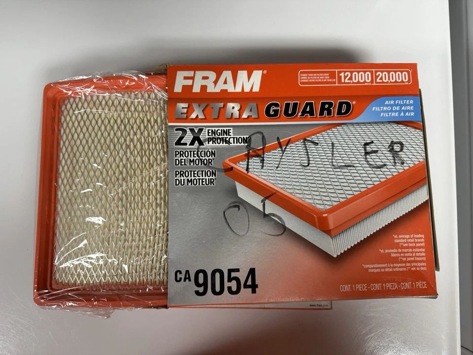 Nuevo en caja - Lote de 2 - Filtro de aire Fram Extra Guard CA9054 Foto 4 de 4