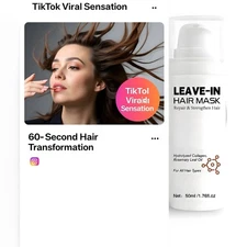 K18 Leave In Molecular Repair Hair Mask Biomimetic Hairscience 50 ml / 1.7 oz