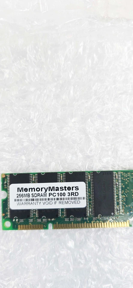 Memory Masters 256MB SDRAM PC100 3RD - Image 2 of 4