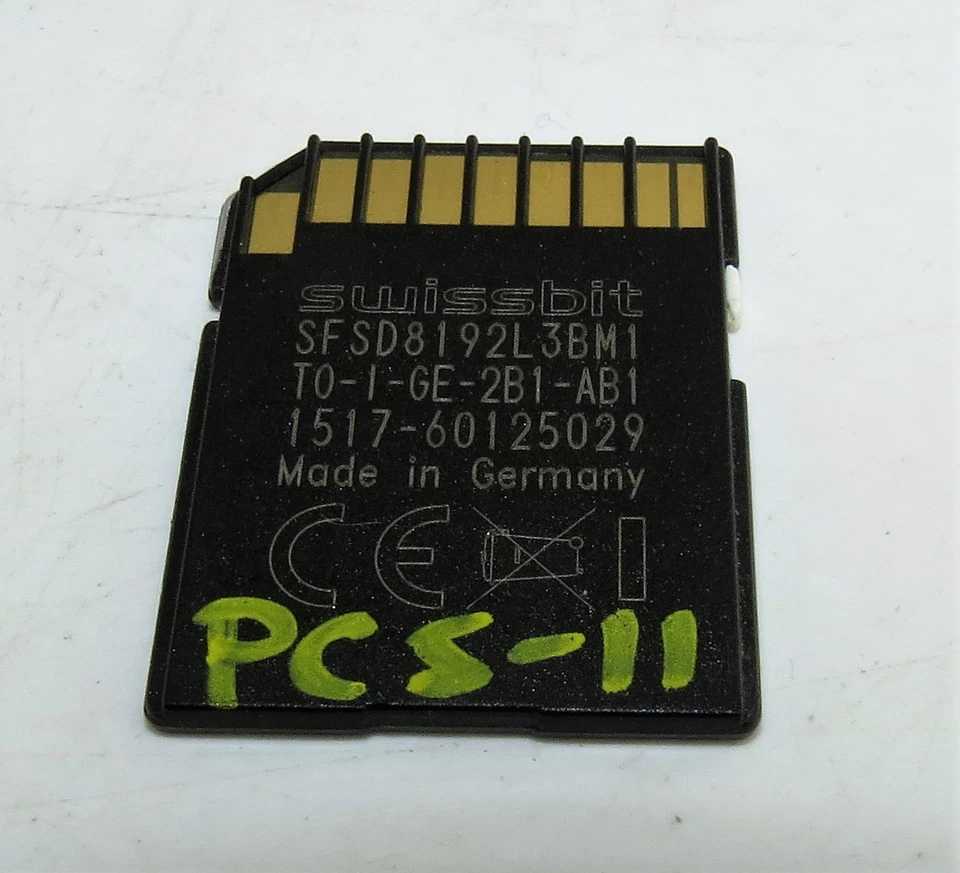 Fits Nissan Connect 1 Europe MAP DATA Satelite Navigation SD Card T1000-25991 - Image 4 of 4