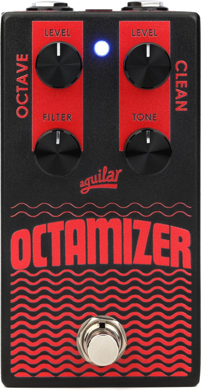 Aguilar Octamizer V2 Аналоговая педаль для бас-октавы