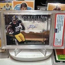 Panini Origins Diontae Johnson Autographed Card #d 64/75 PSA Auto 10!!