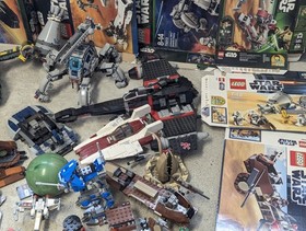 Lego Star Wars Sets Bundle 75012 7869 75013 75022 7930 75018 75004 9491 75000