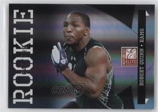 2011 Donruss Elite Rookie /999 Robert Quinn #183 8f7