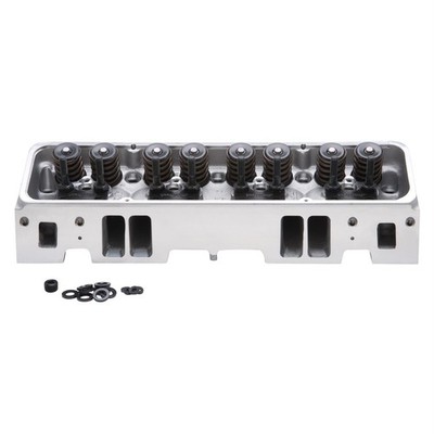 Edelbrock 60975 E-Tec Cylinder Head, Aluminum, Fits Chevy 302,327,350,400