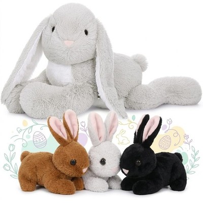 MaoGoLan 4Pcs Large Bunny Stuffed Animal with 3 Babies Inside, 24'' Giant East...