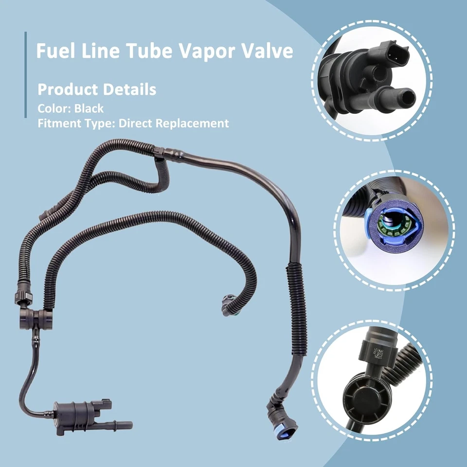 Válvula solenoide de bote de vapor BB5Z9G271B para Ford Taurus Edge Explorer Lincoln Foto 2 de 4