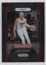 2024 Panini Prizm Monopoly WNBA Classic Icons Red Prizm Aerial Powers #48 14ae