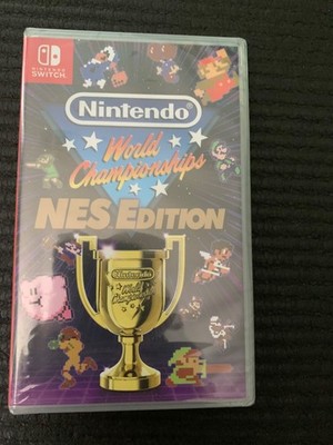 Nintendo World Championship NES Edition Deluxe - Nintendo Switch