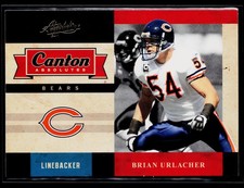 2011 Panini Absolute Memorabilia Brian Urlacher Canton Absolutes #6
