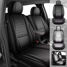 For Nissan Versa 2009-2026 Car Seat Covers Faux Leather Cushion 25 Seats
