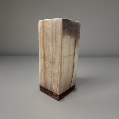 Onyx  Lamp / Onyx Light / Stone Lamp / Alabaster Lamp / Onyx Table Lamp