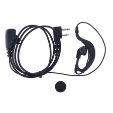 D-Typ Ohrhaken Ohrhörer Headset Walkie Talkie Kopfhörer für ICOM IC-91A/91AD/92A