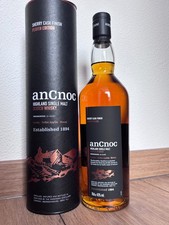 anCnoc Sherry Cask Finish Peated Edition Single Malt Scotch Whisky 43%