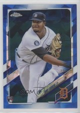 2021 Topps Chrome Update Sapphire Edition Rony Garcia #US190 00gy