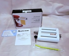 Antree 3-in-1 Pasta Roller & Cutter Attachment Set for KitchenAid Stand Mixer