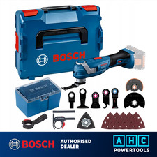 Bosch GOP 18V-34 Multi Cutter Starlock L-Boxx & Accessories - Body Only 