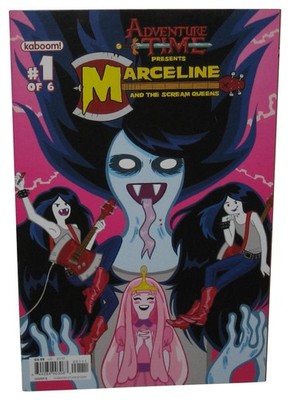 Adventure Time Marceline And The Scream Queens (2012) Kaboom Comic Book #1