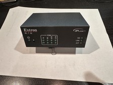 Extron IPL T S2 Two Serial Port IP Link Pro Control Processor with power supply