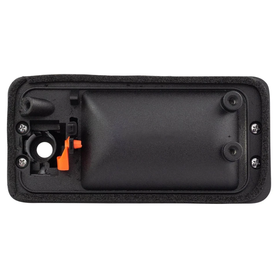 Manija de puerta delantera exterior negra TRQ lado del conductor izquierdo para Kodiak Topkick Foto 3 de 4