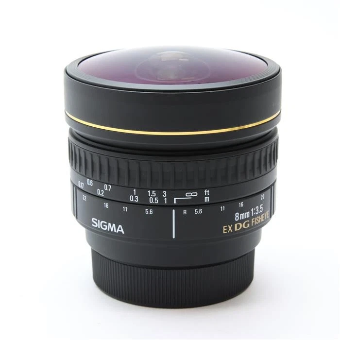 Sigma EX Fisheye Camera Lenses 8mm Focal for sale | eBay