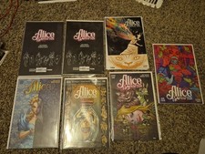 Cover of Alice Never After #1