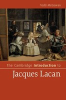 The Cambridge Introduction To Jacques Lacan Todd Mcgowan Taschenbuch Englisch