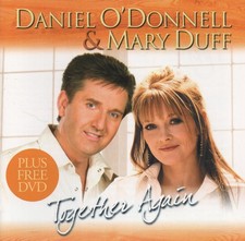 DANIEL O'DONNELL MARY DUFF - TOGETHER AGAIN - NEW CD & DVD!!