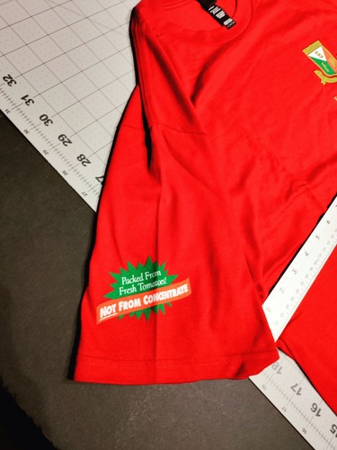 Vintage Stanisluas Foods “The Real Italian Tomato Company” Single Stitch Shirt - Picture 9 of 13