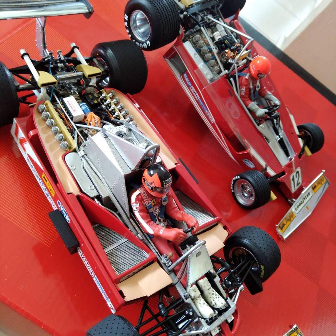 1/18 GPC97SC1 Ferrari 312T & 312T4 Gift Set | eBay 1/18 GPC97SC1 Ferrari 312T & 312T4 Gift Set | eBay