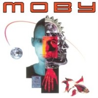Moby - White/Blue Marble Vinyl - Vinyl Record Lp - G1398Z