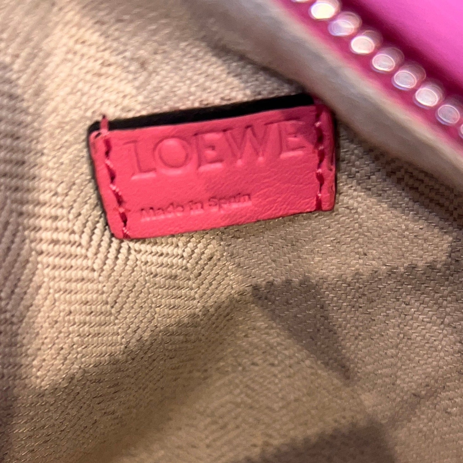LOEWE Puzzle Mini Leather Shoulder Bag — image 15
