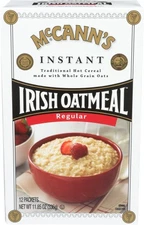 McCann Instant Irish Oatmeal 11.85 oz (Pack of 12)