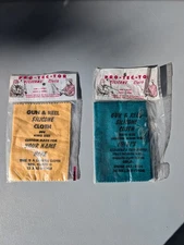 Vintage ProTecTor Gun & Reel Silicone Cloth Advertising Promo Grand Junction CO