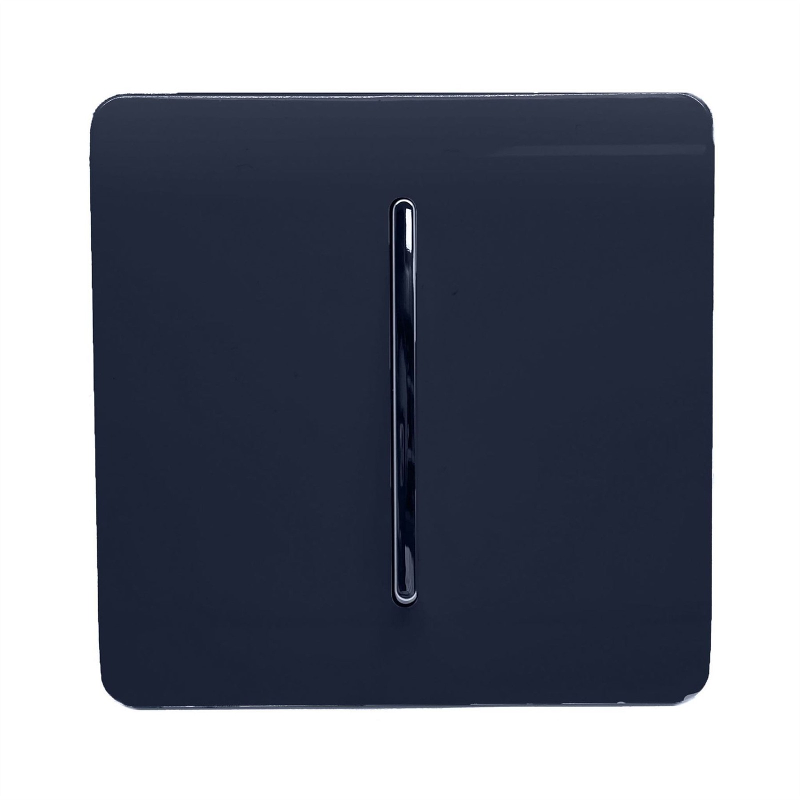 B&Q - Trendi Switch Navy 1 Gang 2 Way 10 Amp Light Switch - Image 3