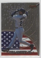 1997 Bowman Bowman's Best International Preview Ken Griffey Jr #BBI2 HOF 10fs