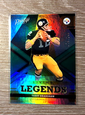 2022 Panini Prestige Living Legends Terry Bradshaw #LL-2 Xtra Points Green /249