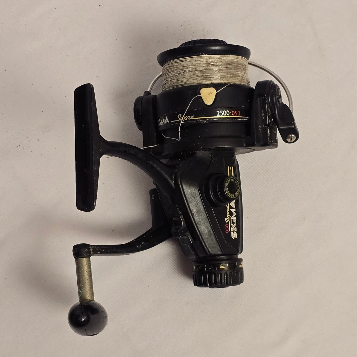 Shakespeare Sigma In Vintage Spinning Fishing Reels for sale - eBay