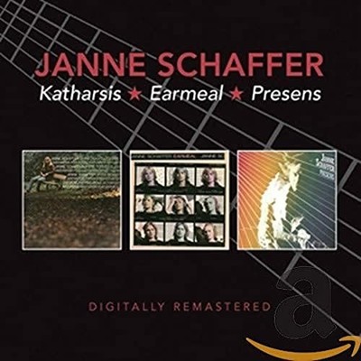 Janne Schaffer - Katharsis / Earmeal / Presens - CD - F600z