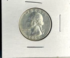 1963 SILVER Washington Quarter Uncirculated
