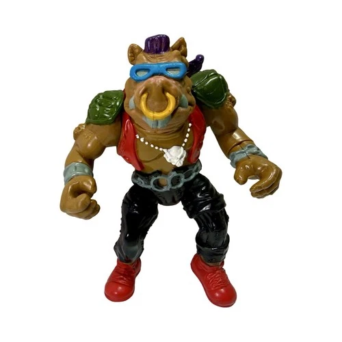 1988 Vintage Playmates Teenage Mutant Ninja Turtles BEBOP Action Figure TMNT