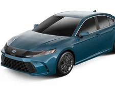 For Toyota Camry 2025-2026 Husky 2842239 Aeroskin Dark Smoke Hood Shield