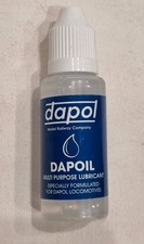 Dapol Dapoil Model Locamotive Oil Lubricant 20ml Ex Shop Stock New