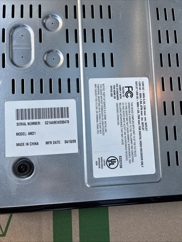 DirectTV AM21 Sintonizador Off-Air Direct TV - para algunos receptores HR Foto 4 de 4