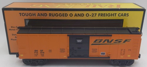 Coche de caja MTH 30-74983 O BNSF #712619 EX/caja | Condition: Used